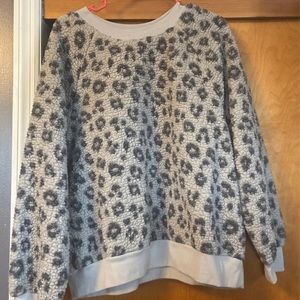 Old Navy Sherpa sweatshirt